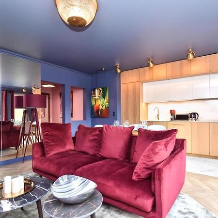 Luxury Paris La Vie En Rose Jacuzzi Terrasse Parking Apartman Kültér fotó