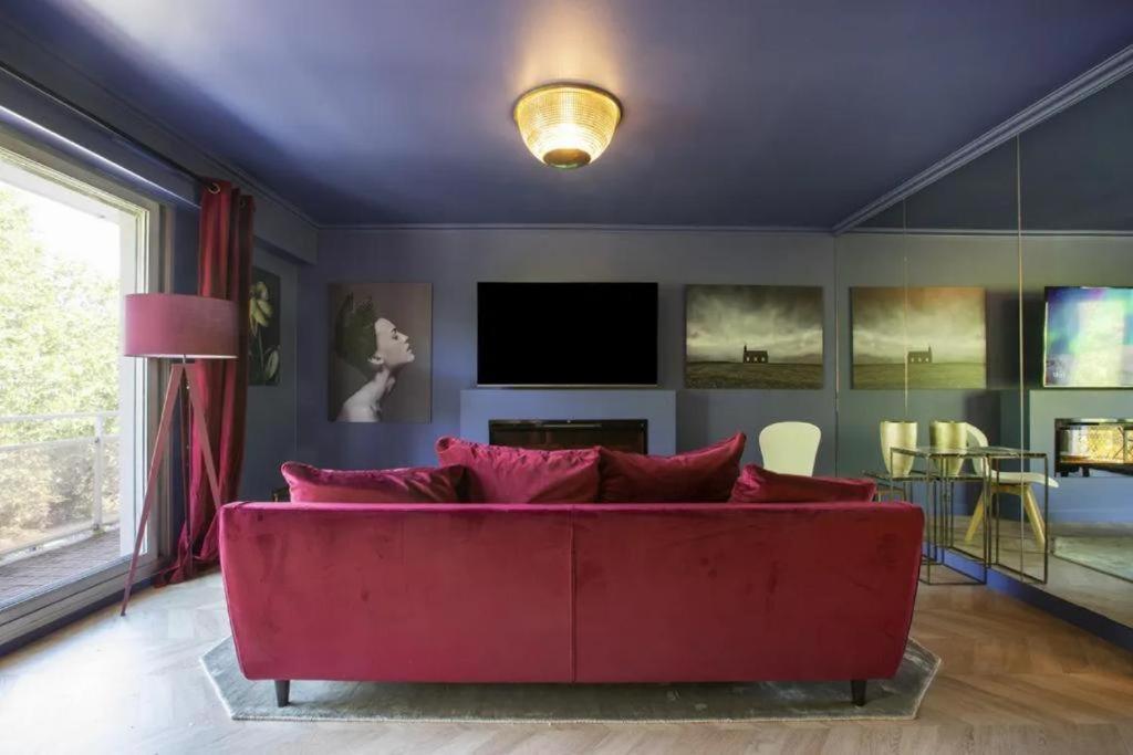 Luxury Paris La Vie En Rose Jacuzzi Terrasse Parking Apartman Kültér fotó