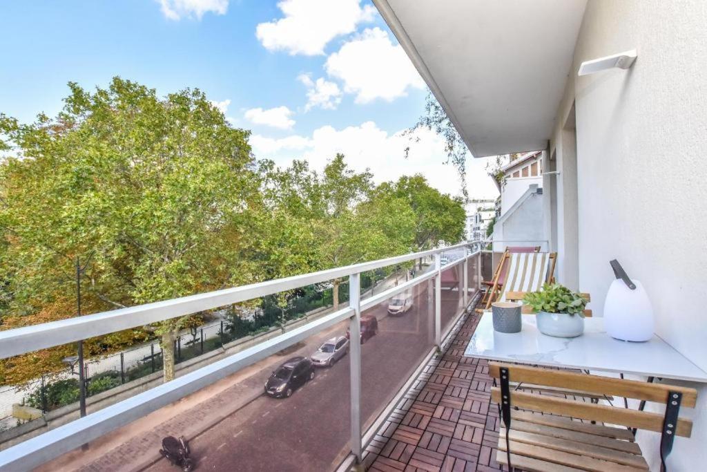Luxury Paris La Vie En Rose Jacuzzi Terrasse Parking Apartman Kültér fotó