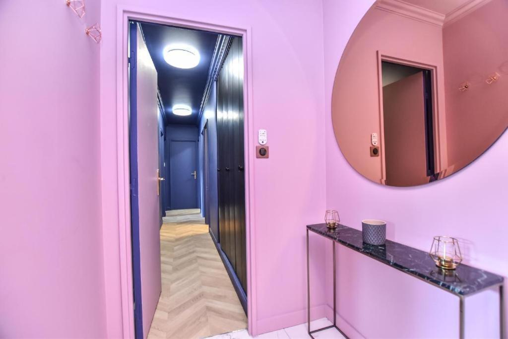 Luxury Paris La Vie En Rose Jacuzzi Terrasse Parking Apartman Kültér fotó