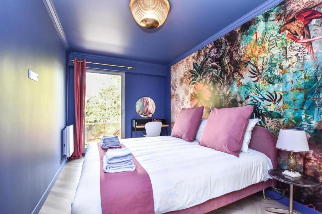 Luxury Paris La Vie En Rose Jacuzzi Terrasse Parking Apartman Kültér fotó