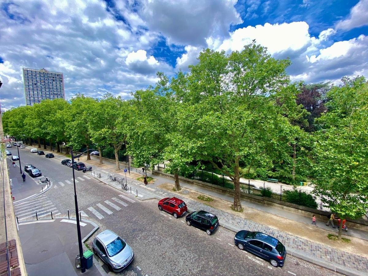 Luxury Paris La Vie En Rose Jacuzzi Terrasse Parking Apartman Kültér fotó