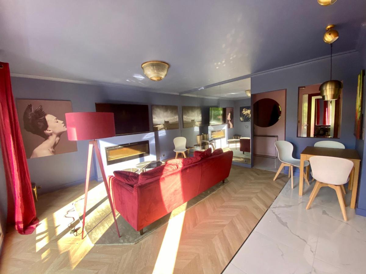 Luxury Paris La Vie En Rose Jacuzzi Terrasse Parking Apartman Kültér fotó